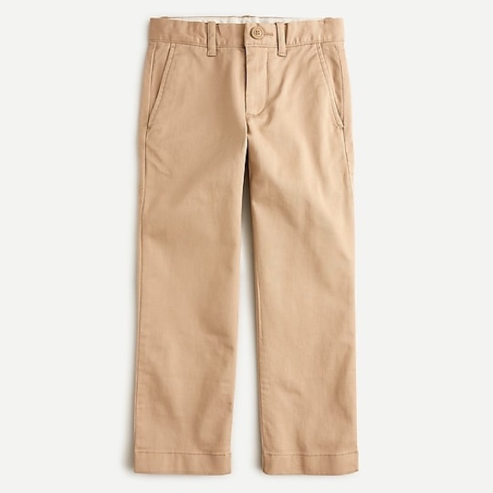 Boys' stretch chino pant J Crew